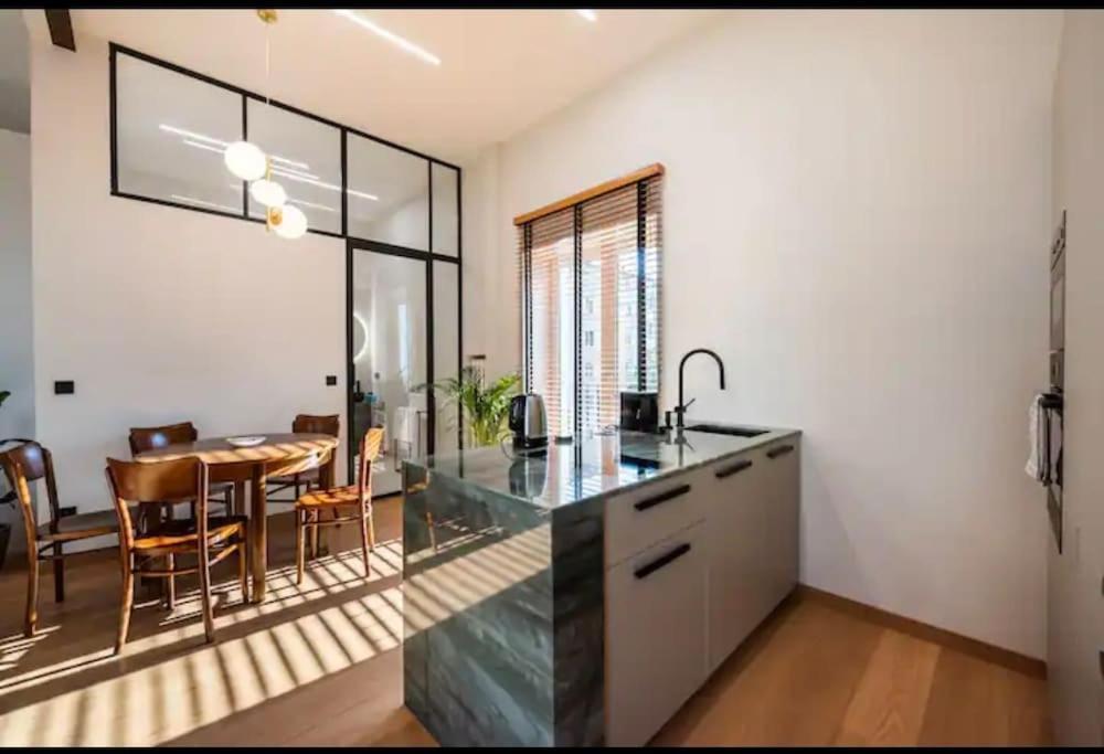 Palace Of Culture Loft Apartment Varşovia Exterior foto